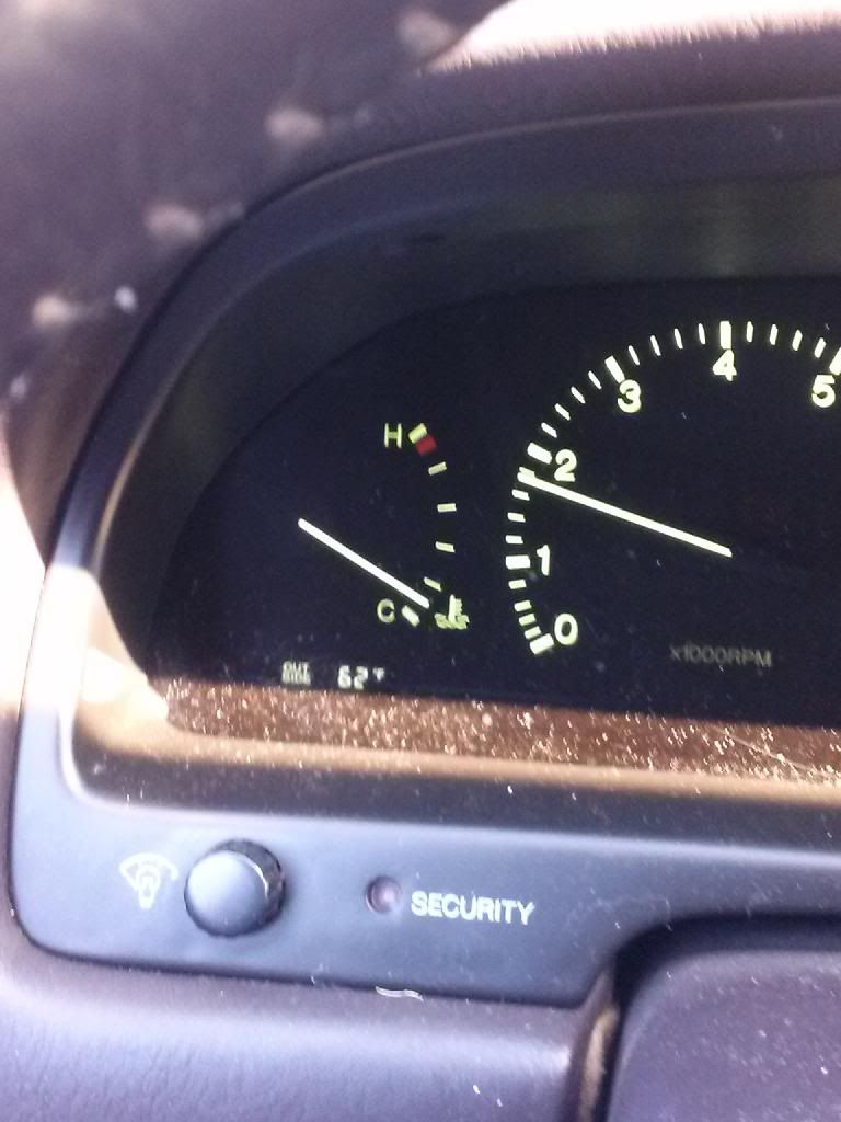 94 ls400 temp gauge issue.. ClubLexus Lexus Forum Discussion